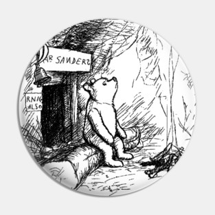 Winnie The Pooh Public Domain Pin