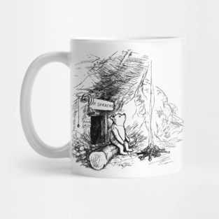Winnie The Pooh Public Domain Mug