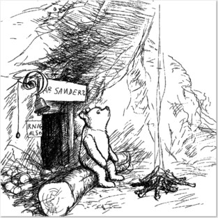 Winnie The Pooh Public Domain Posters and Art