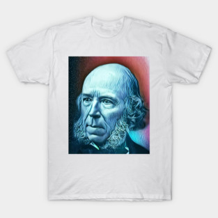 Herbert Spencer Portrait | Herbert Spencer Artwork 5 T-Shirt