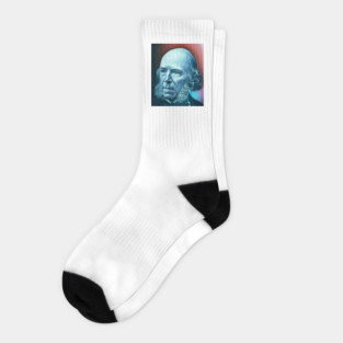 Herbert Spencer Portrait | Herbert Spencer Artwork 5 Socks