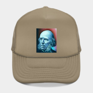Herbert Spencer Portrait | Herbert Spencer Artwork 5 Hat