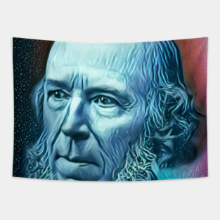 Herbert Spencer Portrait | Herbert Spencer Artwork 5 Tapestry