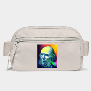 Herbert Spencer Colourful Portrait | Herbert Spencer Artwork 6 Bag
