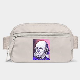 Herbert Spencer Pink Portrait | Herbert Spencer Artwork 7 Bag