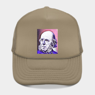 Herbert Spencer Pink Portrait | Herbert Spencer Artwork 7 Hat