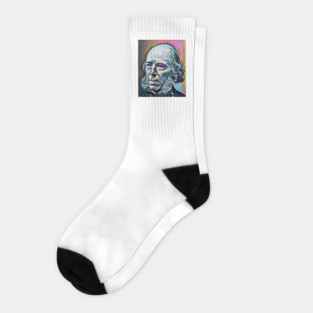 Herbert Spencer Portrait | Herbert Spencer Artwork 10 Socks