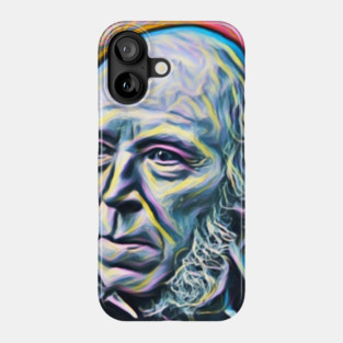 Herbert Spencer Portrait | Herbert Spencer Artwork 10 Phone Case