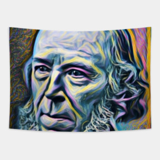 Herbert Spencer Portrait | Herbert Spencer Artwork 10 Tapestry