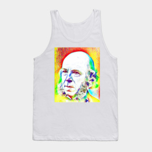 Herbert Spencer Colouful Portrait | Herbert Spencer Artwork 11 Tank Top