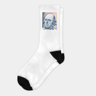 Herbert Spencer Portrait | Herbert Spencer Artwork 12 Socks