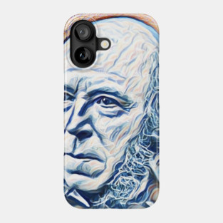 Herbert Spencer Portrait | Herbert Spencer Artwork 12 Phone Case