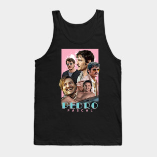 Pedro Pascal Tank Top