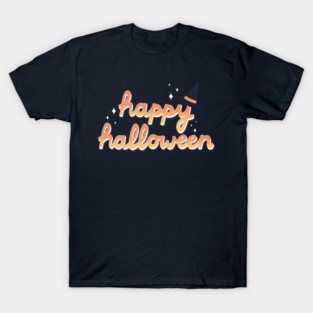 Happy Halloween (purple) T-Shirt