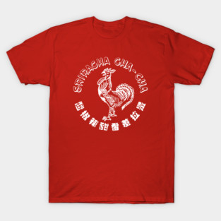 Sriracha Cha-Cha T-Shirt