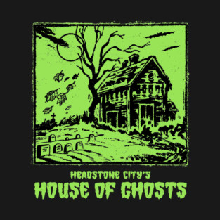 House of Ghosts T-Shirt