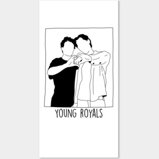 Young Royals Posters and Art