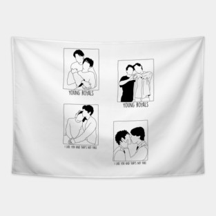 Young Royals Tapestry