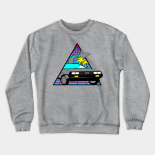DeLorean Crewneck Sweatshirt