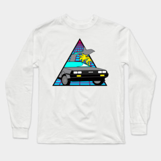 DeLorean Long Sleeve T-Shirt