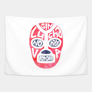Sin Lucha No Hay Victoria ! Tapestry
