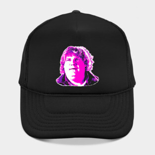 Original Portrait by Vagabond - Chris Farley - Black/Dark Color Tee Hat