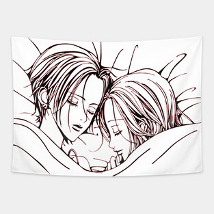 Nana Osaki and Nana Komatsu Tapestry