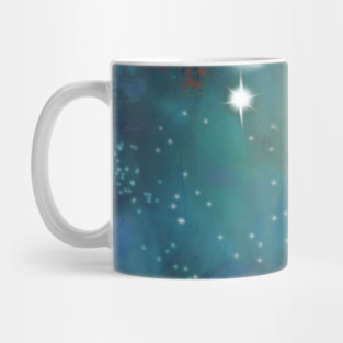 The heavens declare His Handiwork! Mug