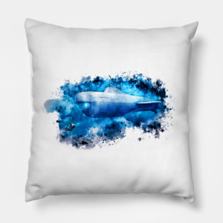 Subnautica Pillow
