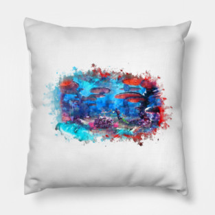 Subnautica Pillow