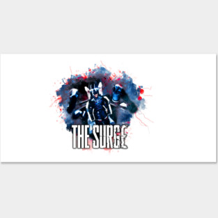 The Surge Posters and Art