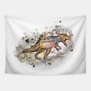 Gigantosaurus Tapestry