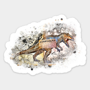 Gigantosaurus Sticker