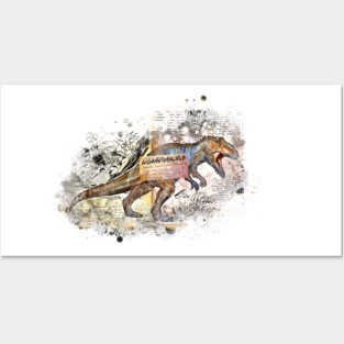 Gigantosaurus Posters and Art