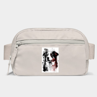 Australian Shepherd Portrait Bag