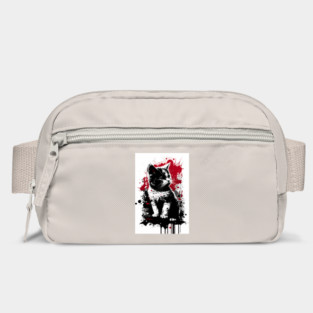 Munchkin Cat Portrait Bag