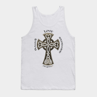 CELTIC CROSS Tank Top