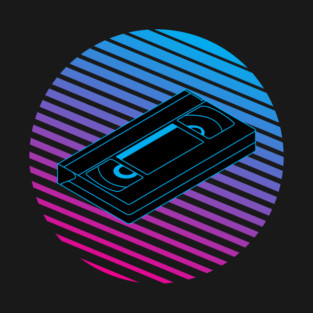 VHS 80s T-Shirt