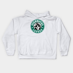 Taylor Swift - Long List of Starbucks Lovers Kids Hoodie
