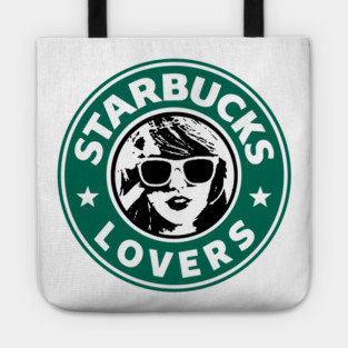 Taylor Swift - Long List of Starbucks Lovers Tote