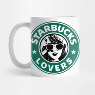 Taylor Swift - Long List of Starbucks Lovers Mug