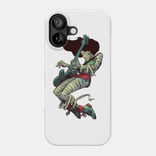Mummy Rock Phone Case
