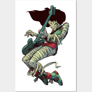 Mummy Rock Posters and Art