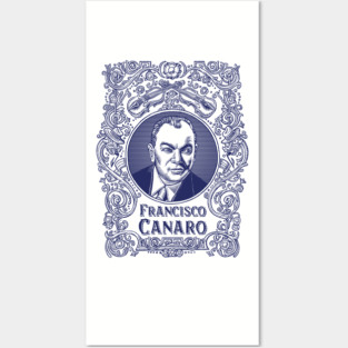 Francisco Canaro (in blue) Posters and Art