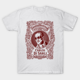Carlos Di Sarli (in red) T-Shirt