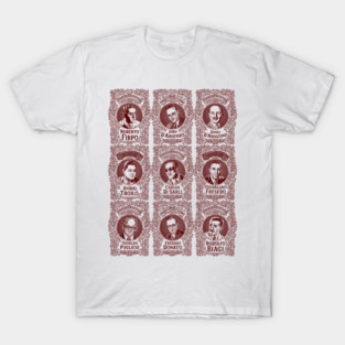 Tango Orchestra Leaders (in red) T-Shirt