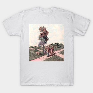 Real Estate Road Sign T-Shirt