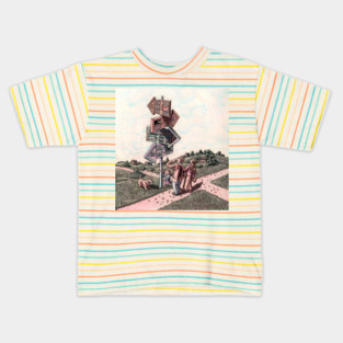 Real Estate Road Sign Kids T-Shirt