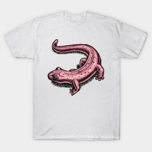 Red Salamander T-Shirt