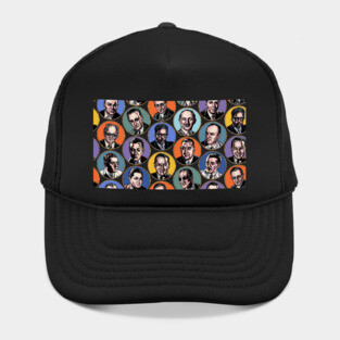 Tango Orchestra Leaders (color bubbles!) Hat